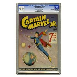 Captain Marvel Jr. #31 Crowley Copy pedigree (Fawcett, Captain Marvel Jr. #31 Crowley Copy pedigree 