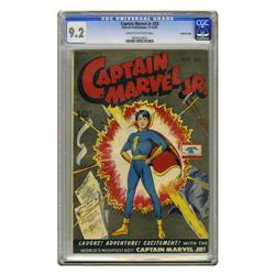 Captain Marvel Jr. #33 Crowley Copy pedigree (Fawcett, Captain Marvel Jr. #33 Crowley Copy pedigree 