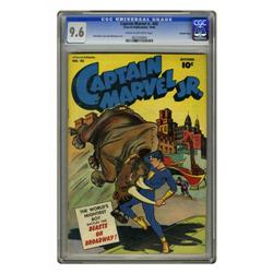 Captain Marvel Jr. #43 Crowley Copy pedigree (Fawcett, Captain Marvel Jr. #43 Crowley Copy pedigree 