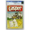 Image 1 : Casper the Friendly Ghost #1 (St. John, 1949) CGC VF+ 8 Casper the Friendly Ghost #1 (St. John, 1949