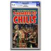 Image 1 : Chamber of Chills #22 (Harvey, 1954) CGC NM 9.4 Off-whi Chamber of Chills #22 (Harvey, 1954) CGC NM 