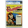 Image 1 : Champion Comics #2 (Harvey, 1939) CGC VF 8.0 Off-white Champion Comics #2 (Harvey, 1939) CGC VF 8.0 