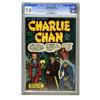 Image 1 : Charlie Chan #2 (Crestwood, 1948) CGC FN/VF 7.0 Off-whi Charlie Chan #2 (Crestwood, 1948) CGC FN/VF 