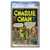 Image 1 : Charlie Chan #5 (Crestwood, 1949) CGC FN/VF 7.0 Off-whi Charlie Chan #5 (Crestwood, 1949) CGC FN/VF 