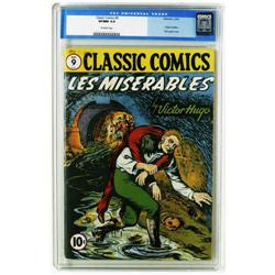 Classic Comics #9 Les Miserables - Original Edition (Gi Classic Comics #9 Les Miserables - Original 