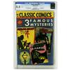 Image 1 : Classic Comics #21 Three Famous Mysteries - Original Ed Classic Comics #21 Three Famous Mysteries - 