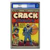 Image 1 : Crack Comics #17 (Quality, 1941) CGC VF/NM 9.0 Off-whit Crack Comics #17 (Quality, 1941) CGC VF/NM 9