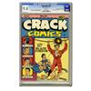 Image 1 : Crack Comics #24 Mile High pedigree (Quality, 1942) CGC Crack Comics #24 Mile High pedigree (Quality