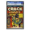 Image 1 : Crack Comics #25 (Quality, 1942) CGC NM- 9.2 Off-white Crack Comics #25 (Quality, 1942) CGC NM- 9.2 