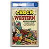 Image 1 : Crack Western #65 Mile High pedigree (Quality, 1950) CG Crack Western #65 Mile High pedigree (Qualit