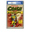 Image 1 : Crash Comics #1 (Tem Publishing Co., 1940) CGC FN/VF 7. Crash Comics #1 (Tem Publishing Co., 1940) C