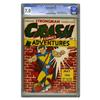 Image 1 : Crash Comics #1 (Tem Publishing Co., 1940) CGC FN/VF 7. Crash Comics #1 (Tem Publishing Co., 1940) C