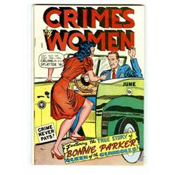 Crimes by Women #1 (Fox Features Syndicate, 1948) Condi Crimes by Women #1 (Fox Features Syndicate, 