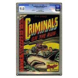 Criminals on the Run Vol. 4 #4 Mile High pedigree (Curt Criminals on the Run V4#4 Mile High pedigree