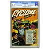 Image 1 : Cyclone Comics #1 (Bilbara, 1940) CGC VF 8.0 Off-white Cyclone Comics #1 (Bilbara, 1940) CGC VF 8.0 