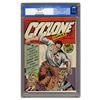 Image 1 : Cyclone Comics #5 Mile High pedigree (Bilbara, 1940) CG Cyclone Comics #5 Mile High pedigree (Bilbar