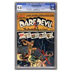 Daredevil Comics #12 Mile High pedigree (Lev Gleason, 1 Daredevil Comics #12 Mile High pedigree (Lev