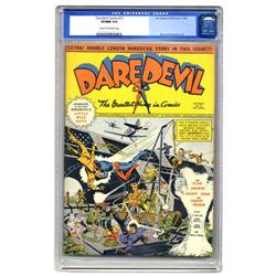 Daredevil Comics #13 (Lev Gleason, 1942) CGC VF/NM 9.0 Daredevil Comics #13 (Lev Gleason, 1942) CGC 