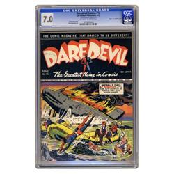 Daredevil Comics #16 Mile High pedigree (Lev Gleason, 1 Daredevil Comics #16 Mile High pedigree (Lev
