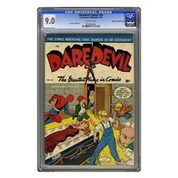 Daredevil Comics #30 Mile High pedigree (Lev Gleason, 1 Daredevil Comics #30 Mile High pedigree (Lev