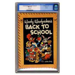 Dell Giant Comics Woody Woodpecker Back to School #1 - Dell Giant Comics Woody Woodpecker Back to Sc