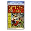 Image 1 : Detective Eye #1 (Centaur, 1940) CGC VF- 7.5 Off-white Detective Eye #1 (Centaur, 1940) CGC VF- 7.5 