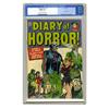 Image 1 : Diary of Horror #1 (Avon, 1952) CGC FN/VF 7.0 Cream to Diary of Horror #1 (Avon, 1952) CGC FN/VF 7.0
