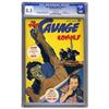Image 1 : Doc Savage Comics V2#4 (Street & Smith, 1943) CGC VF+ 8 Doc Savage Comics V2#4 (Street & Smith, 1943