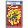 Image 1 : Doc Savage Comics V2#8 (Street & Smith, 1943) CGC VF 8. Doc Savage Comics V2#8 (Street & Smith, 1943