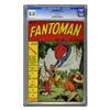 Image 1 : Fantoman #4 (Centaur, 1940) CGC VF 8.0 White pages. Ger Fantoman #4 (Centaur, 1940) CGC VF 8.0 White