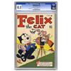 Image 1 : Felix the Cat #1 (Dell, 1948) CGC VF+ 8.5 Off-white to Felix the Cat #1 (Dell, 1948) CGC VF+ 8.5 Off