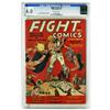 Image 1 : Fight Comics #1 (Fiction House, 1940) CGC FN 6.0 Off-wh Fight Comics #1 (Fiction House, 1940) CGC FN