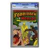 Image 1 : Forbidden Worlds #8 Mile High pedigree (ACG, 1952) CGC Forbidden Worlds #8 Mile High pedigree (ACG, 