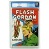 Image 1 : Four Color #10 Flash Gordon (Dell, 1942) CGC VF 8.0 Off Four Color #10 Flash Gordon (Dell, 1942) CGC