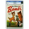 Image 1 : Four Color #12 Bambi (Dell, 1942) CGC VF+ 8.5 Cream to Four Color #12 Bambi (Dell, 1942) CGC VF+ 8.5