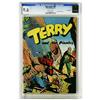 Image 1 : Four Color #101 Terry and the Pirates - Crowley Copy pe Four Color #101 Terry and the Pirates - Crow