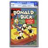 Image 1 : Four Color #108 Donald Duck (Dell, 1946) CGC VF/NM 9.0 Four Color #108 Donald Duck (Dell, 1946) CGC 