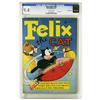 Image 1 : Four Color #135 Felix the Cat - Crowley Copy pedigree ( Four Color #135 Felix the Cat - Crowley Copy