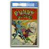 Image 1 : Funny Pages #35 (Centaur, 1940) CGC VF 8.0 Off-white pa Funny Pages #35 (Centaur, 1940) CGC VF 8.0 O