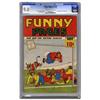 Image 1 : Funny Pages V2#11 (Centaur, 1938) CGC VF/NM 9.0 Off-whi Funny Pages V2#11 (Centaur, 1938) CGC VF/NM 