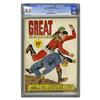 Image 1 : Great Comics #1 (Great, 1941) CGC VF+ 8.5 Off-white pag Great Comics #1 (Great, 1941) CGC VF+ 8.5 Of