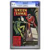 Image 1 : Green Lama #3 (Spark Publications, 1945) CGC VF+ 8.5 Cr Green Lama #3 (Spark Publications, 1945) CGC