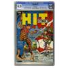 Image 1 : Hit Comics #1 (Quality, 1940) CGC FN+ 6.5 White pages. Hit Comics #1 (Quality, 1940) CGC FN+ 6.5 Whi
