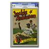 Image 1 : Jackie Robinson #4 Crowley Copy pedigree (Fawcett, 1950 Jackie Robinson #4 Crowley Copy pedigree (Fa