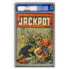 Image 1 : Jackpot Comics #6 Chicago pedigree (MLJ, 1942) CGC VF+ Jackpot Comics #6 Chicago pedigree (MLJ, 1942