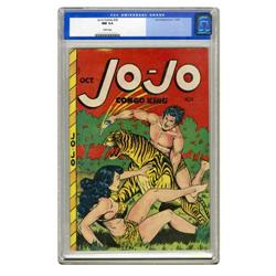 Jo-Jo Comics #20 (Fox Features Syndicate, 1948) CGC NM Jo-Jo Comics #20 (Fox Features Syndicate, 194