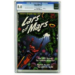 Lars of Mars #11 (Ziff-Davis, 1951) CGC VF 8.0 Off-whit Lars of Mars #11 (Ziff-Davis, 1951) CGC VF 8