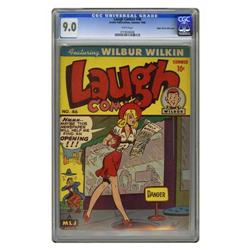 Laugh Comics #46 Mile High pedigree (Archie, 1954) CGC Laugh Comix #46 Mile High pedigree (MLJ, 1944