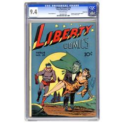Liberty Comics #10 Double Cover (Green Publishing Co., Liberty Comics #10 Double Cover (Green Publis