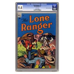 The Lone Ranger #11 Mile High pedigree (Dell, 1949) CGC The Lone Ranger #11 Mile High pedigree (Dell